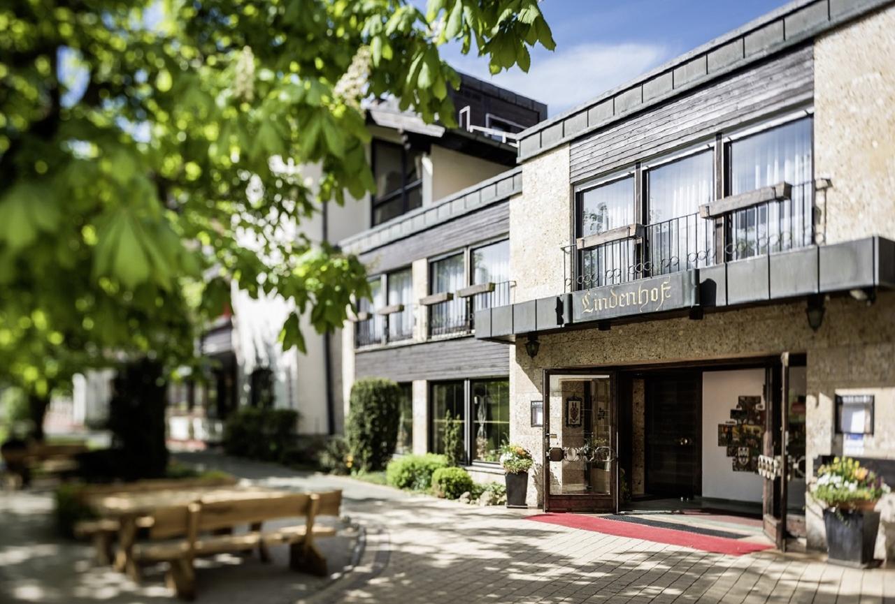 Hotel Lindenhof Hubmersberg Pommelsbrunn Exterior photo